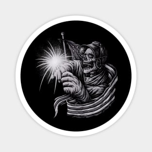 American Welder Magnet